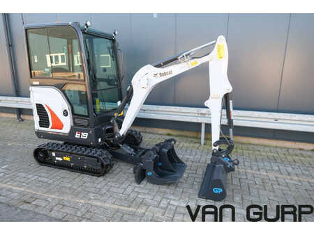 Minibagger 2023 Bobcat E19 | NIEUW | CW05 HYDR. | graafmachine (12)
