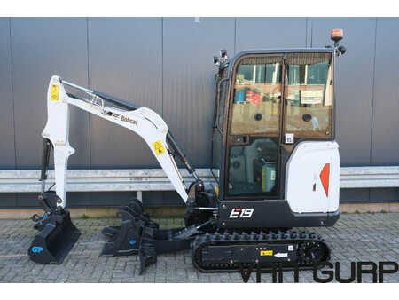 Minibagger 2023 Bobcat E19 | NIEUW | CW05 HYDR. | graafmachine (13)