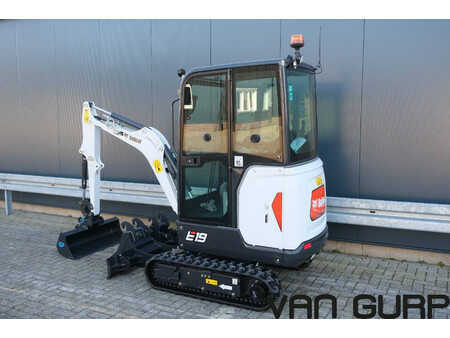 Minibagger 2023 Bobcat E19 | NIEUW | CW05 HYDR. | graafmachine (14)