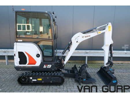 Minibagger 2023 Bobcat E19 | NIEUW | CW05 HYDR. | graafmachine (16)