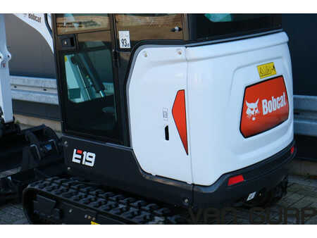 Minibagger 2023 Bobcat E19 | NIEUW | CW05 HYDR. | graafmachine (17)