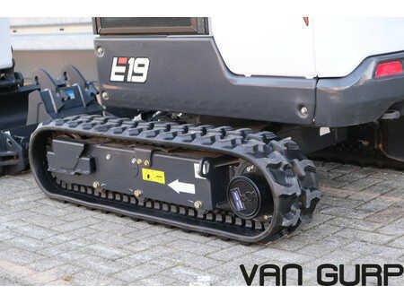 Minibagger 2023 Bobcat E19 | NIEUW | CW05 HYDR. | graafmachine (18)