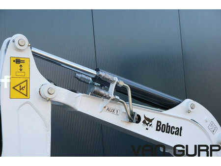 Minibagger 2023 Bobcat E19 | NIEUW | CW05 HYDR. | graafmachine (19)