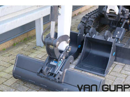 Minibagger 2023 Bobcat E19 | NIEUW | CW05 HYDR. | graafmachine (20)