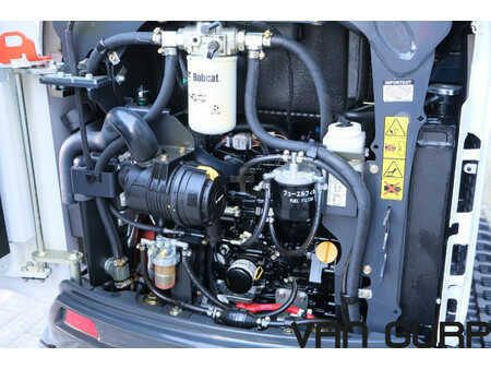 Minibagger 2023 Bobcat E19 | NIEUW | CW05 HYDR. | graafmachine (21)