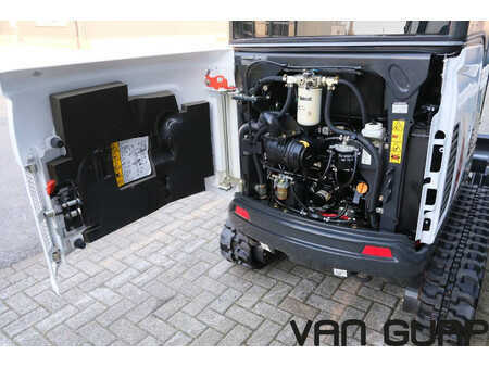 Minibagger 2023 Bobcat E19 | NIEUW | CW05 HYDR. | graafmachine (22)