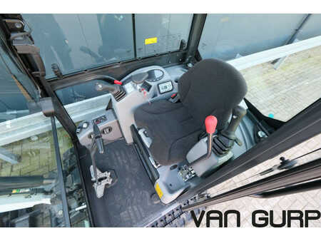 Minibagger 2023 Bobcat E19 | NIEUW | CW05 HYDR. | graafmachine (23)