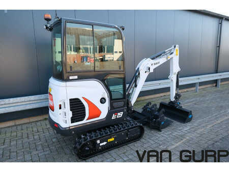 Minibagry 2023 Bobcat E19 | NIEUW | CW05 HYDR. | graafmachine (5)
