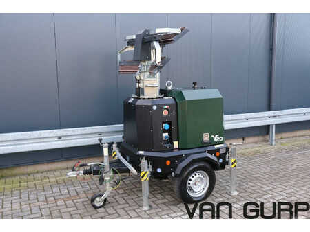 Generac V20 4x320W lichtmast light tower