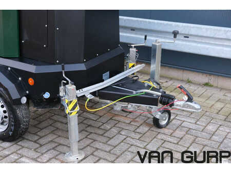 Generac V20 4x320W lichtmast light tower