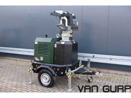 Generac V20 4x320W lichtmast light tower