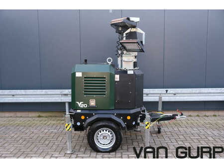 Generac V20 4x320W lichtmast light tower