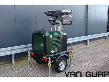 Generac V20 4x320W lichtmast light tower