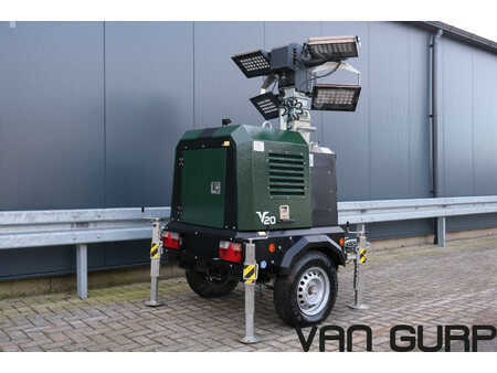 Pozostałe 2019 Generac V20 4x320W lichtmast light tower (3)