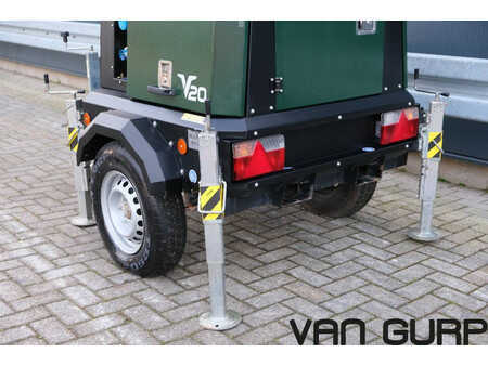 Pozostałe 2019 Generac V20 4x320W lichtmast light tower (5)