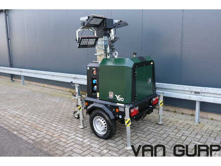 Pozostałe 2019 Generac V20 4x320W lichtmast light tower (6)