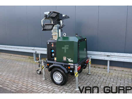 Pozostałe 2019 Generac V20 4x320W lichtmast light tower (8)
