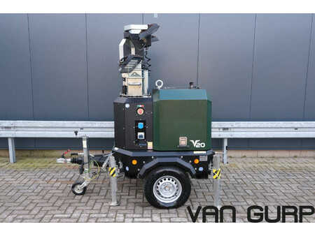 Pozostałe 2019 Generac V20 4x320W lichtmast light tower (9)
