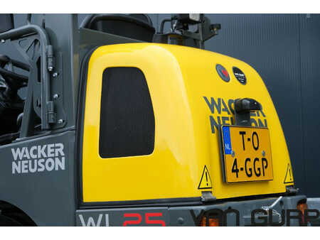 Hjullastare 2021 Wacker Neuson WL25 | Weidemann 1280 | 28 kmh | 2021 | 135h (23)