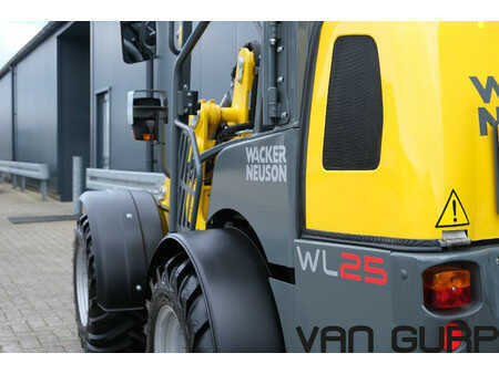 Hjullastare 2021 Wacker Neuson WL25 | Weidemann 1280 | 28 kmh | 2021 | 135h (25)