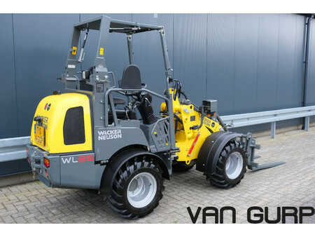 Hjullastare 2021 Wacker Neuson WL25 | Weidemann 1280 | 28 kmh | 2021 | 135h (3)