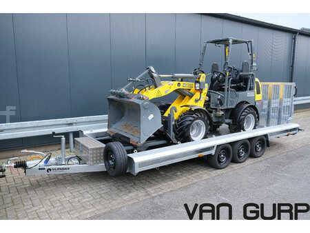 Hjullastare 2021 Wacker Neuson WL25 (Weidemann 1280) + machinetransporter (1)