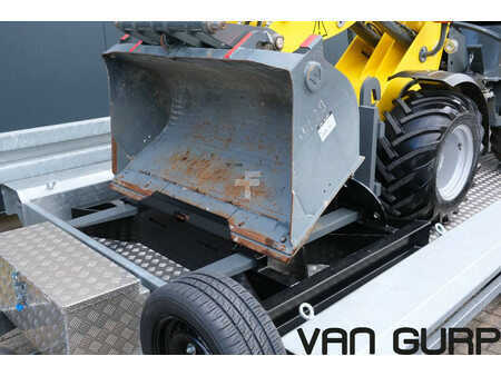 Hjullastare 2021 Wacker Neuson WL25 (Weidemann 1280) + machinetransporter (10)
