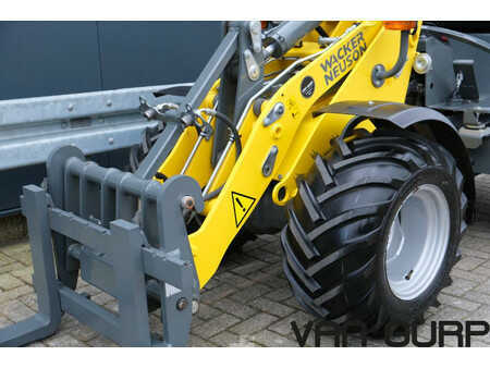 Hjullastare 2021 Wacker Neuson WL25 (Weidemann 1280) + machinetransporter (11)