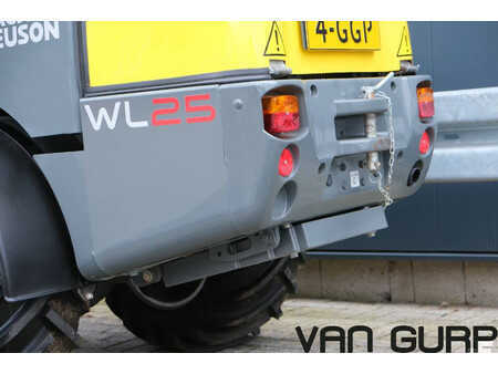 Hjullastare 2021 Wacker Neuson WL25 (Weidemann 1280) + machinetransporter (12)