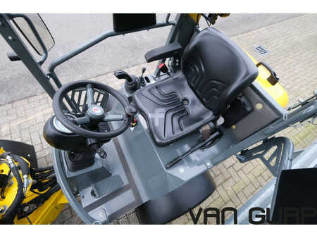 Hjullastare 2021 Wacker Neuson WL25 (Weidemann 1280) + machinetransporter (15)