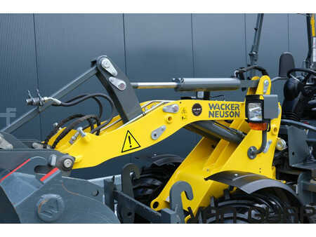 Hjullastare 2021 Wacker Neuson WL25 (Weidemann 1280) + machinetransporter (17)