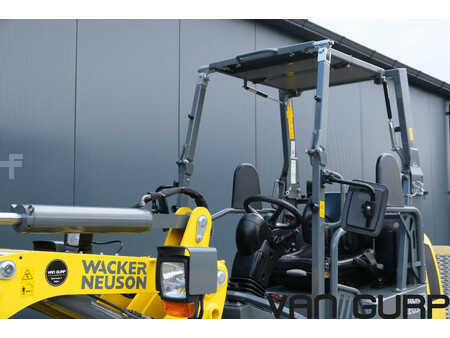 Hjullastare 2021 Wacker Neuson WL25 (Weidemann 1280) + machinetransporter (18)