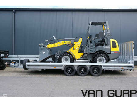 Hjullastare 2021 Wacker Neuson WL25 (Weidemann 1280) + machinetransporter (2)