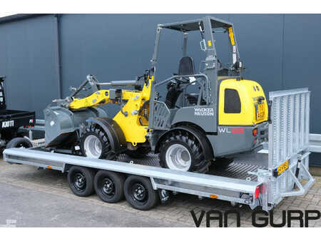 Hjullastare 2021 Wacker Neuson WL25 (Weidemann 1280) + machinetransporter (4)