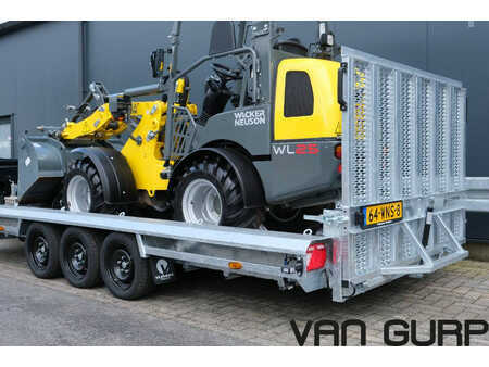 Hjullastare 2021 Wacker Neuson WL25 (Weidemann 1280) + machinetransporter (5)
