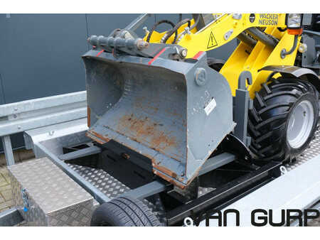Hjullastare 2021 Wacker Neuson WL25 (Weidemann 1280) + machinetransporter (6)