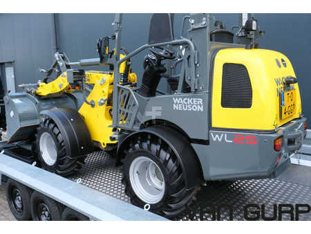 Hjullastare 2021 Wacker Neuson WL25 (Weidemann 1280) + machinetransporter (8)