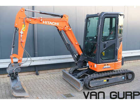 mini escavadeira 2023 Hitachi ZX 26 U-6 CR | 2023 | 859H | bagger excavator (1)
