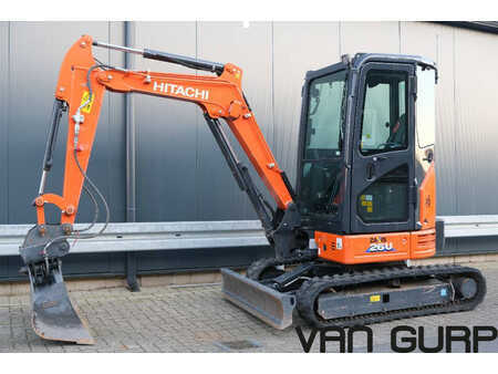 Mini-koparki 2023 Hitachi ZX 26 U-6 CR | 2023 | 859H | bagger excavator (13)