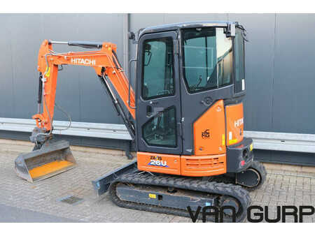 Mini-koparki 2023 Hitachi ZX 26 U-6 CR | 2023 | 859H | bagger excavator (16)