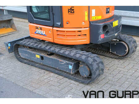 Mini-koparki 2023 Hitachi ZX 26 U-6 CR | 2023 | 859H | bagger excavator (18)