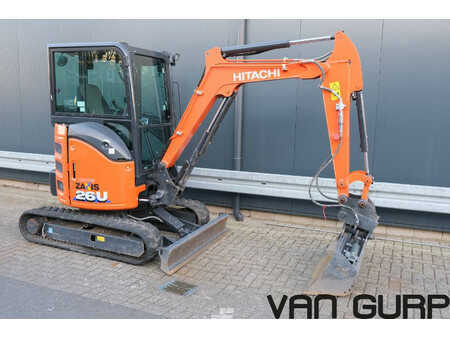 mini escavadeira 2023 Hitachi ZX 26 U-6 CR | 2023 | 859H | bagger excavator (2)