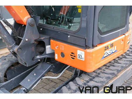 Mini-koparki 2023 Hitachi ZX 26 U-6 CR | 2023 | 859H | bagger excavator (21)
