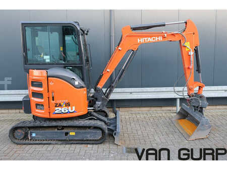 mini escavadeira 2023 Hitachi ZX 26 U-6 CR | 2023 | 859H | bagger excavator (3)