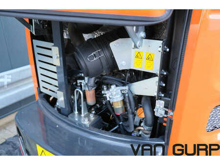 mini escavadeira 2023 Hitachi ZX 26 U-6 CR | 2023 | 859H | bagger excavator (5)