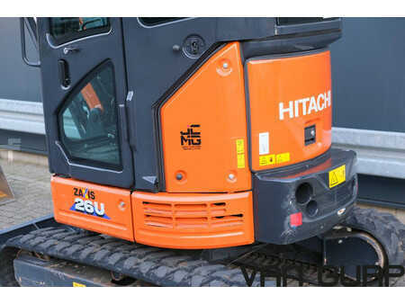 mini escavadeira 2023 Hitachi ZX 26 U-6 CR | 2023 | 859H | bagger excavator (6)