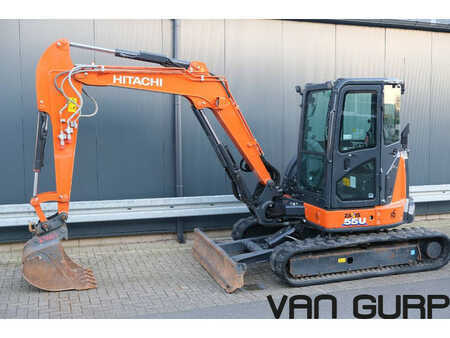 Minibagry 2022 Hitachi ZX 55 U-6 CLR | 2022 | 905h | A/C (1)
