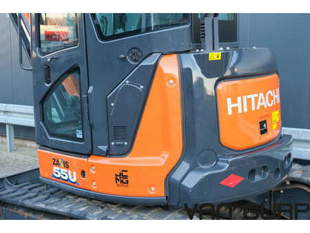 mini escavadeira 2022 Hitachi ZX 55 U-6 CLR | 2022 | 905h | A/C (13)