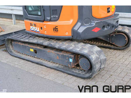 mini escavadeira 2022 Hitachi ZX 55 U-6 CLR | 2022 | 905h | A/C (14)