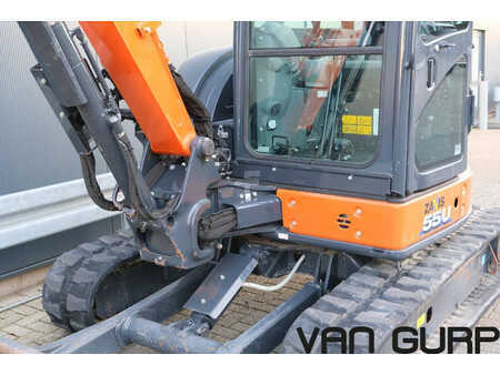 mini escavadeira 2022 Hitachi ZX 55 U-6 CLR | 2022 | 905h | A/C (22)